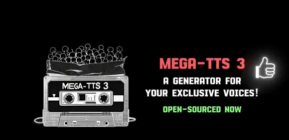 MegaTTS3:轻量化与高质量语音克隆的开源语音合成模型 MegaTTS3:轻量化与高质量语音克隆的开源语音合成模型