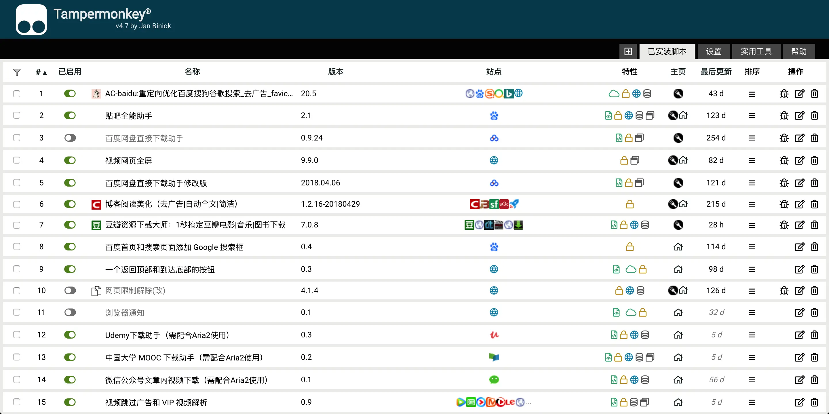 油猴脚本(Tampermonkey)开发、安装与使用全攻略