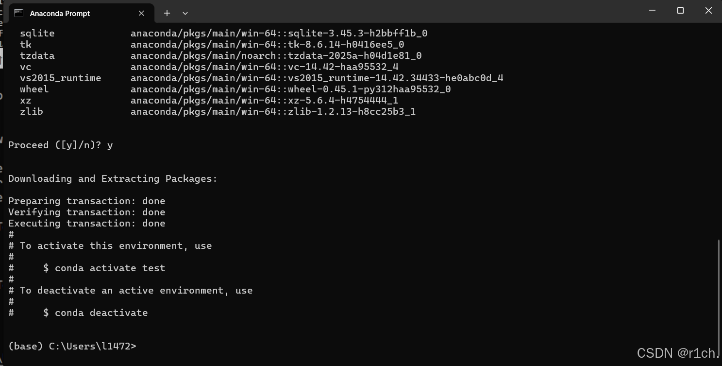 从零开始安装Conda并搭建Python环境的完整指南