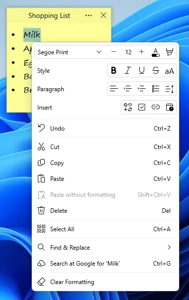 Simple Sticky Notes(免费笔记软件)
