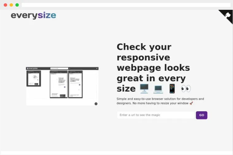 Everysize：在线免费响应式网站测试工具
