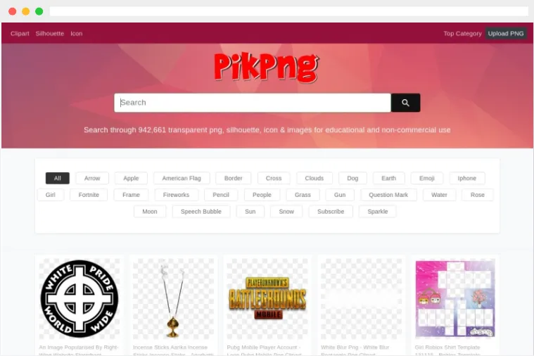 PikPng