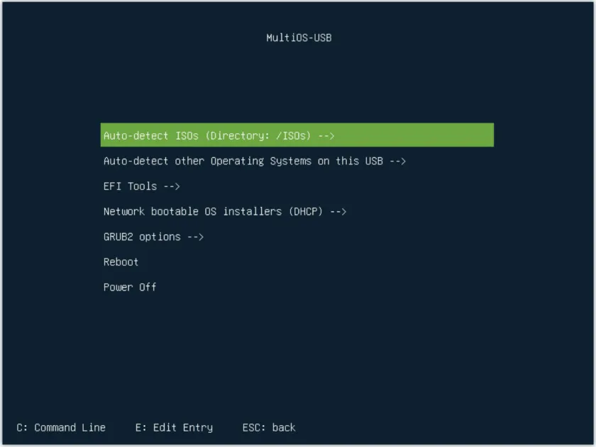 MultiOS-USB(开源多系统U盘启动盘制作工具)