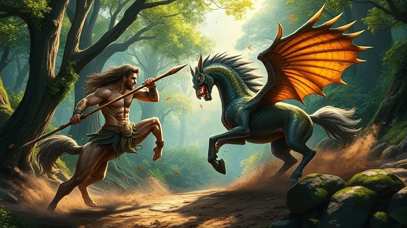 Python实现人马大战小游戏示例代码详解 Python实现人马大战小游戏示例代码详解