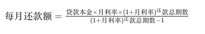 使用Python编写一个全功能的贷款计算器