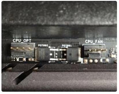 主板上的CPU_FAN与CPU_OPT接口有什么区别?一文搞懂! 主板上的CPU_FAN与CPU_OPT接口有什么区别?一文搞懂!
