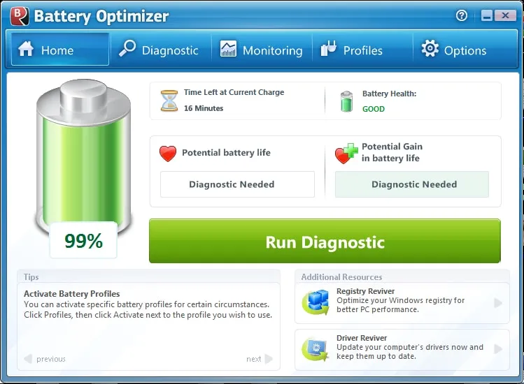 Battery Optimizer(笔记本电池优化管理软件)