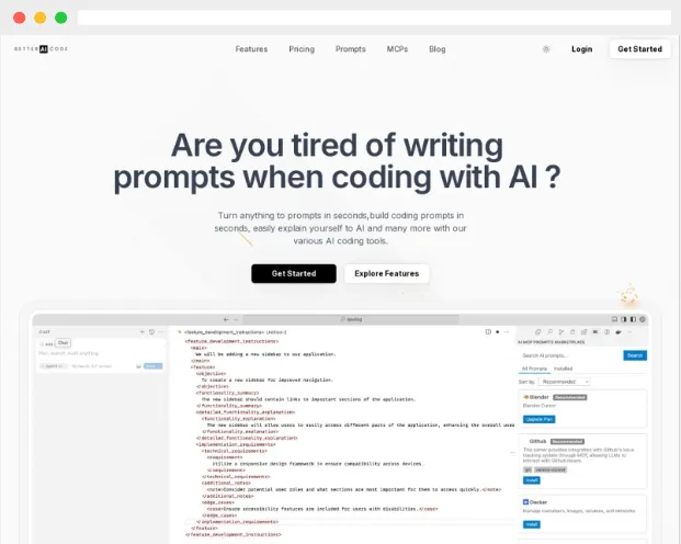 Better AI Code Better AI Code