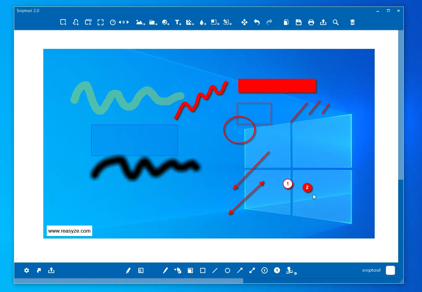 Sniptool(免费电脑屏幕截图软件)