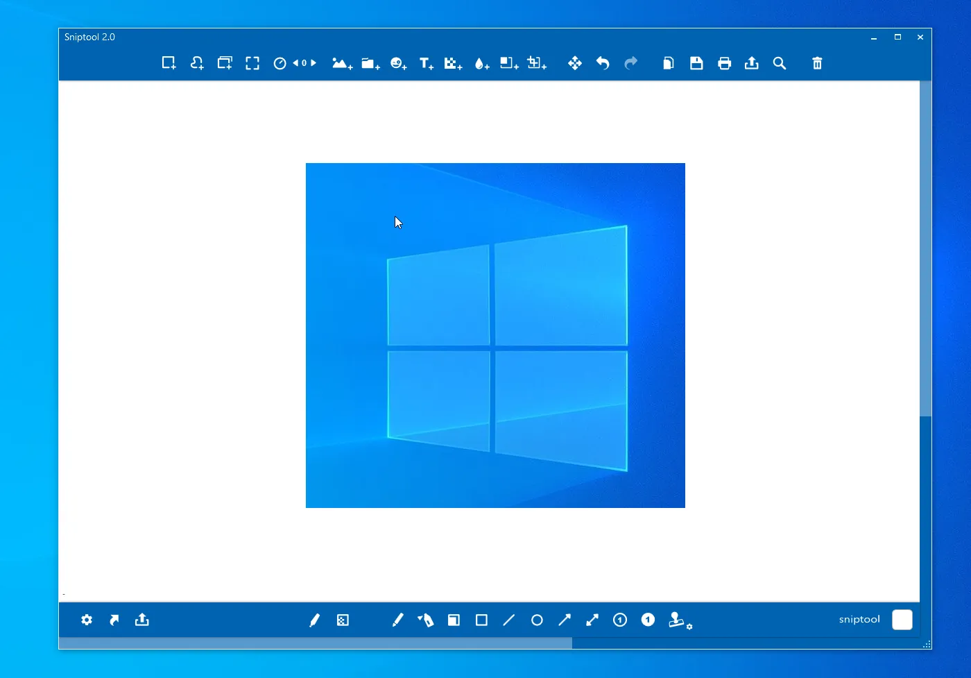 Sniptool(免费电脑屏幕截图软件)