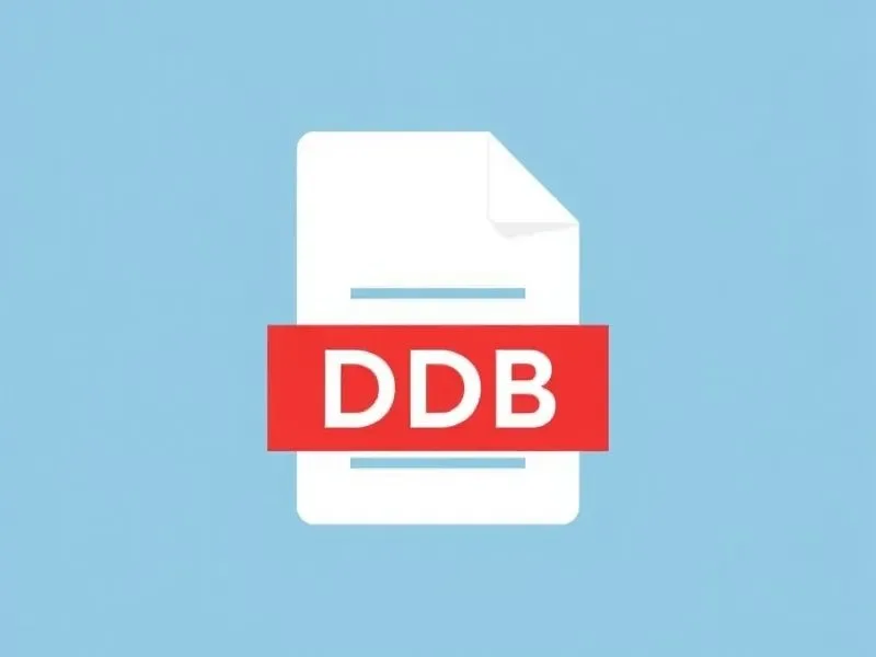 ddb是什么格式文件?.ddb文件用什么软件打开? ddb是什么格式文件?.ddb文件用什么软件打开?