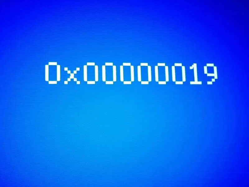 电脑开机蓝屏显示错误代码"0x00000019"的原因及解决方法详解 电脑开机蓝屏显示错误代码"0x00000019"的原因及解决方法详解