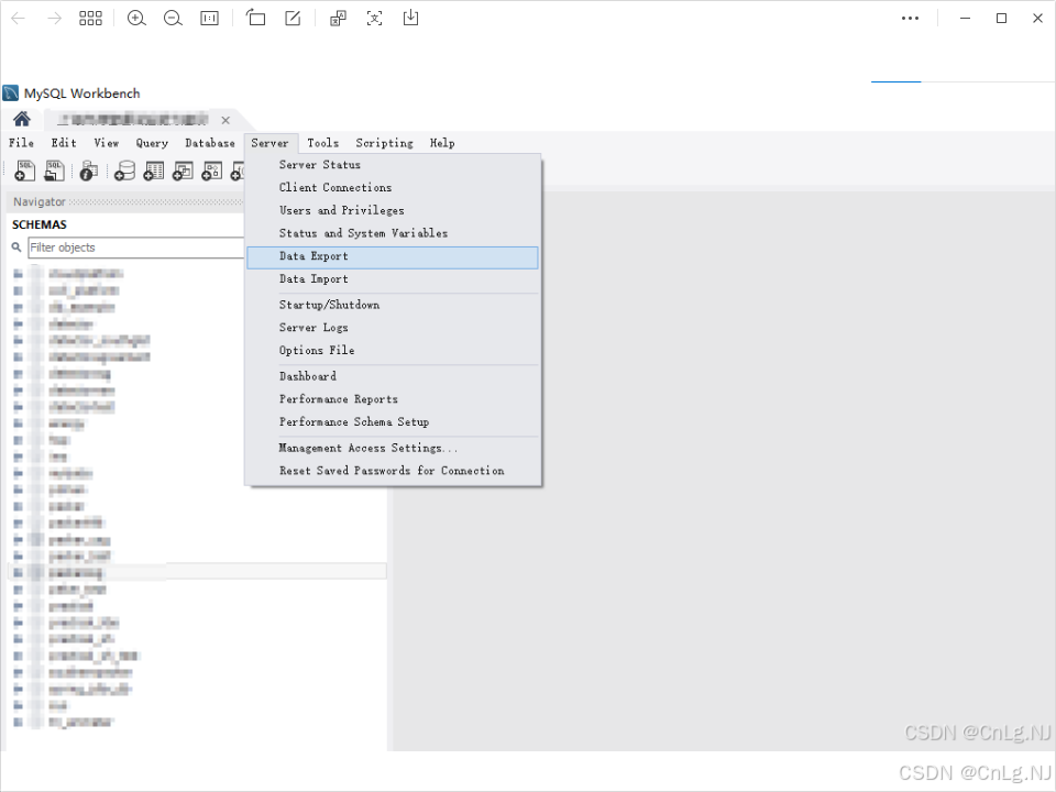 MySQL Workbench实现数据库导出导入图文教程 MySQL Workbench实现数据库导出导入图文教程