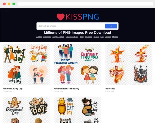 KissPng