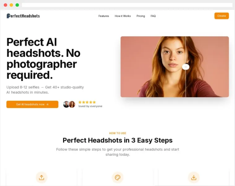 Perfect AI Headshots
