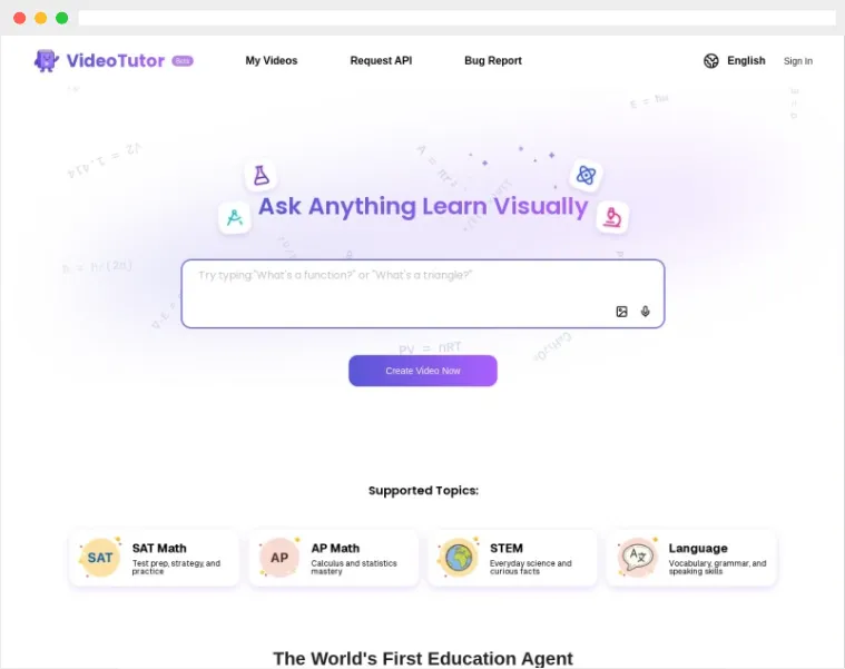 VideoTutor VideoTutor