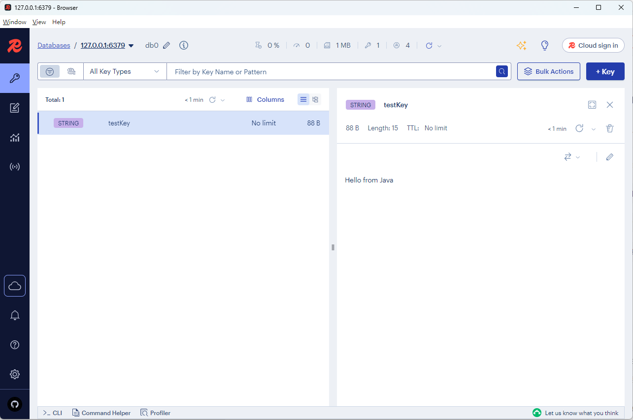 Windows系统下Redis安装的几种方法与测试详解