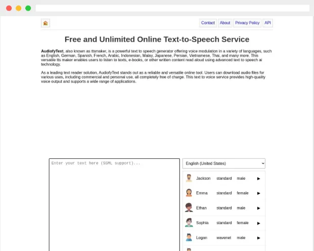 AudiofyText AudiofyText