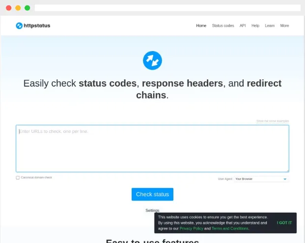 HTTPStatus HTTPStatus