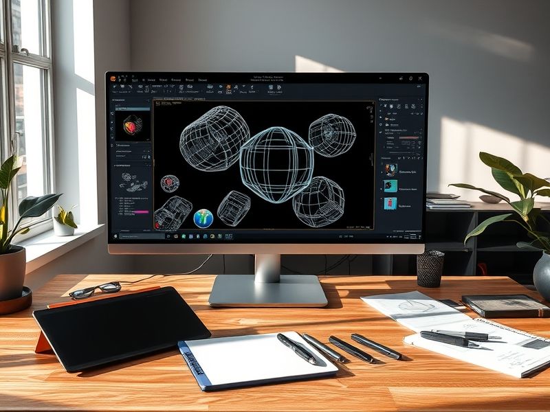 3D建模软件有哪些:5 款适合初学者的主流3D建模软件推荐 3D建模软件有哪些:5 款适合初学者的主流3D建模软件推荐