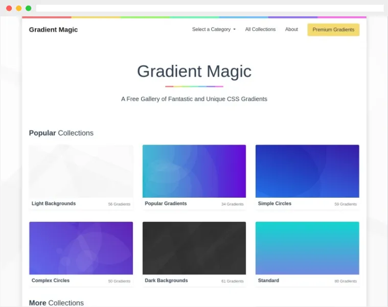 Gradient Magic Gradient Magic