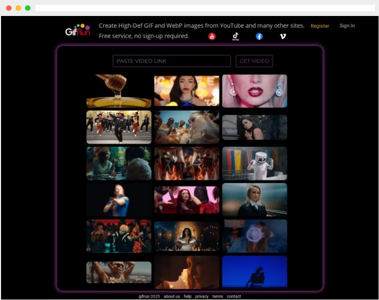 GifRun:免费在线gif制作工具,快速将视频为gif动图 GifRun:免费在线gif制作工具,快速将视频为gif动图