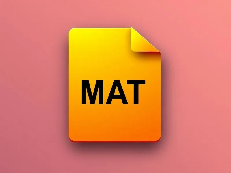 mat是什么格式文件?.mat文件怎么打开? mat是什么格式文件?.mat文件怎么打开?