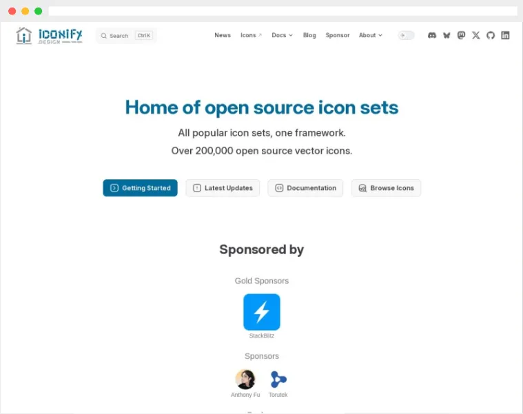 Iconify Design Iconify Design