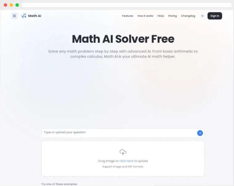 MathGPT AI：AI驱动的数学问题解决器，轻松应对各种数学挑战