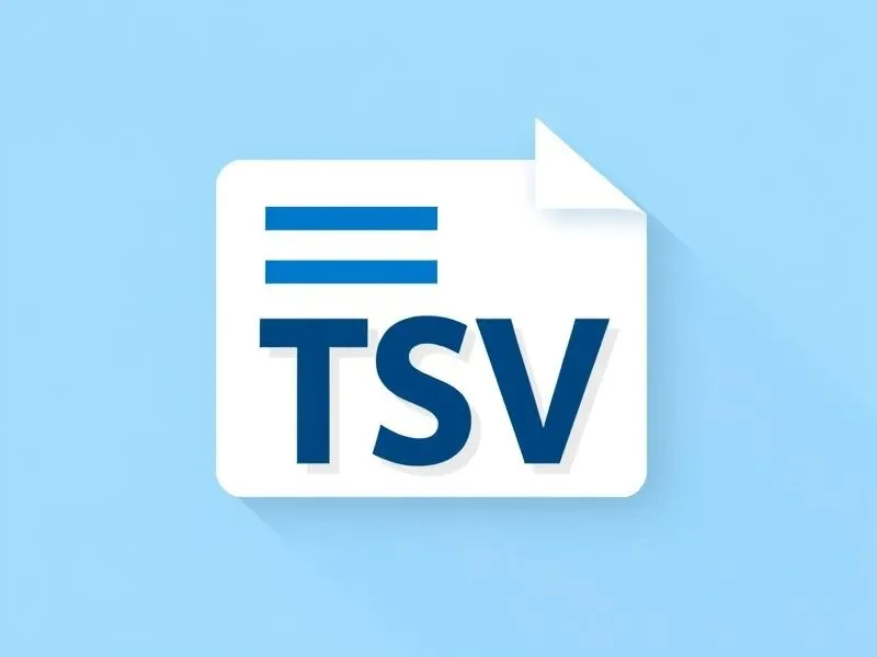 tsv是什么格式文件?.tsv文件怎么打开? tsv是什么格式文件?.tsv文件怎么打开?