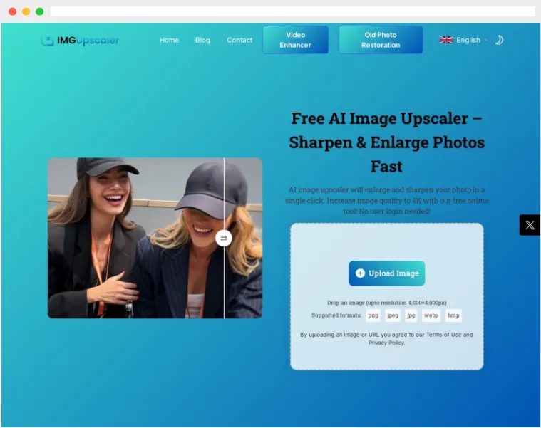 ImgUpscaler AI ImgUpscaler AI