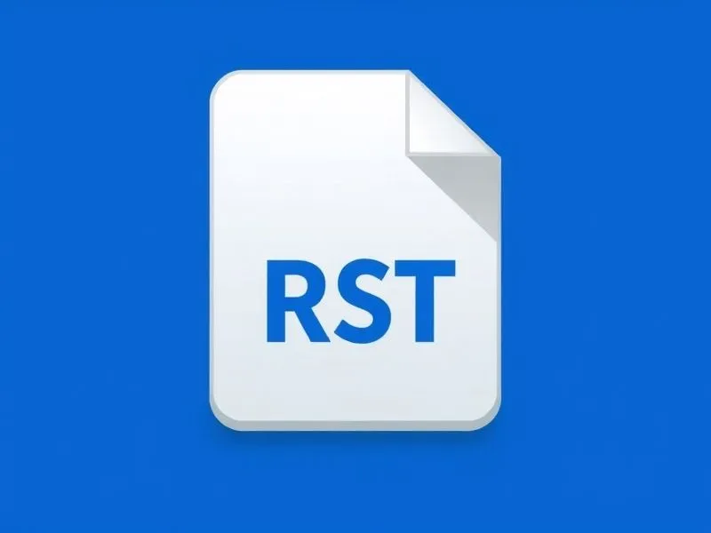 rst是什么格式文件?.rst文件怎么打开? rst是什么格式文件?.rst文件怎么打开?