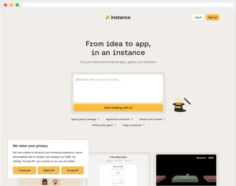 Instance