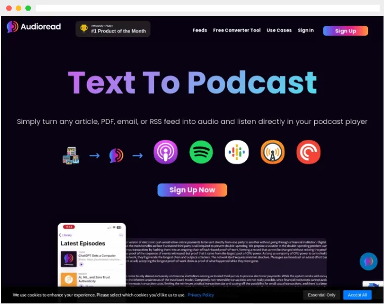 Audioread