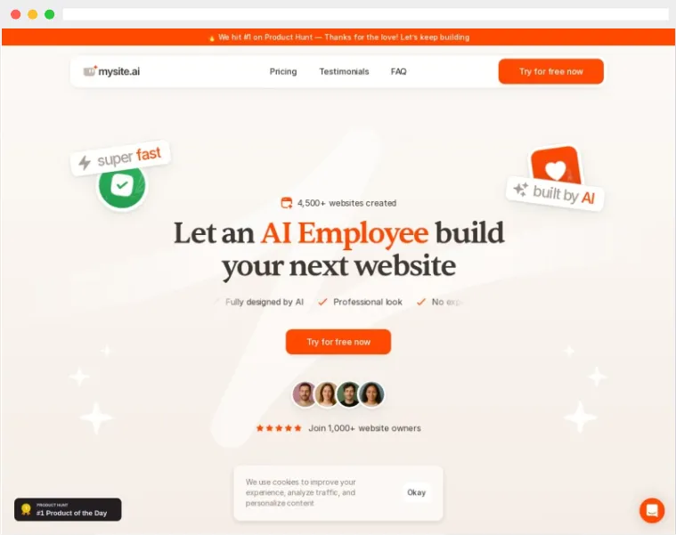 Mysite.ai