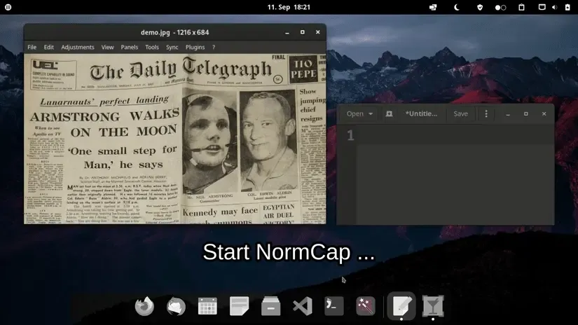 NormCap(开源免费OCR文字识别软件)
