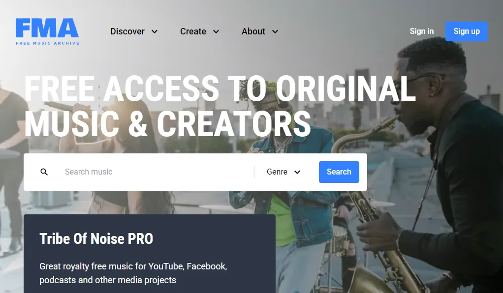 Free Music Archive
