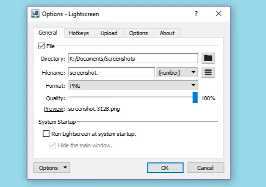 Lightscreen(轻量级免费电脑屏幕截图软件)