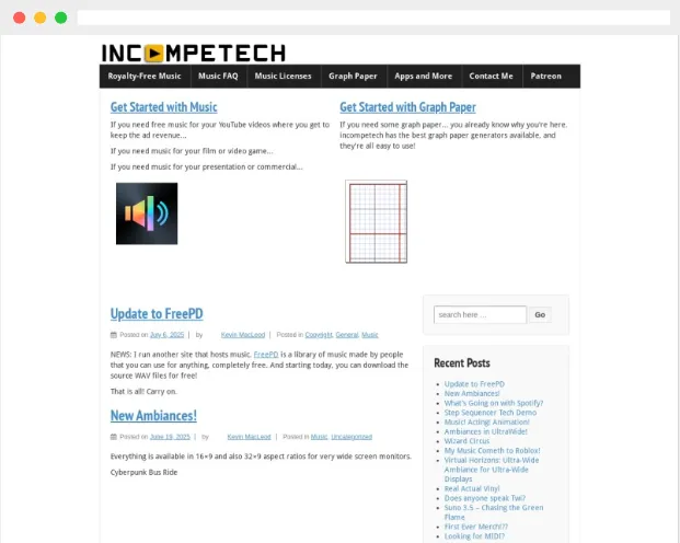Incompetech
