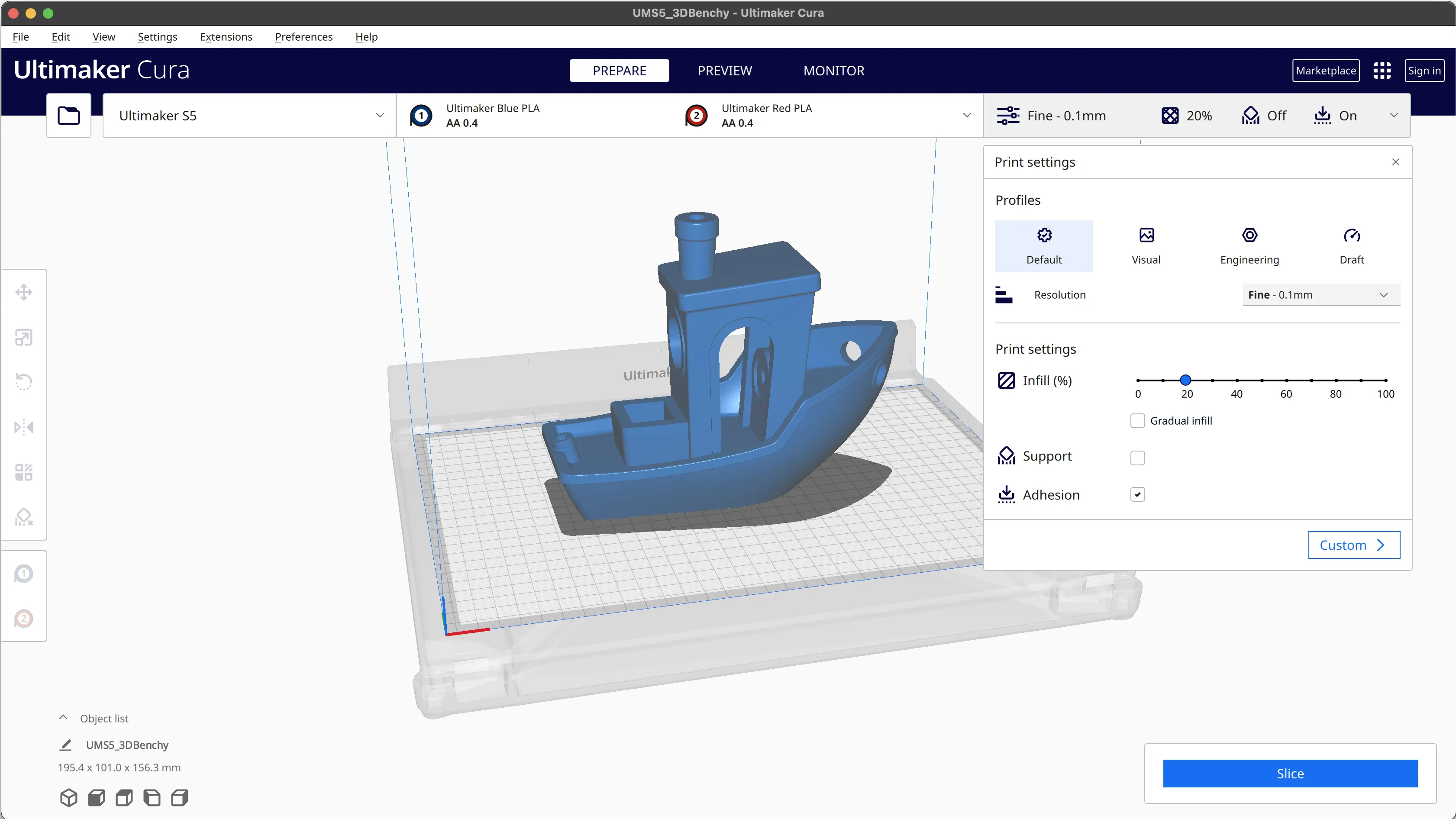 Ultimaker Cura(开源3D打印切片软件)