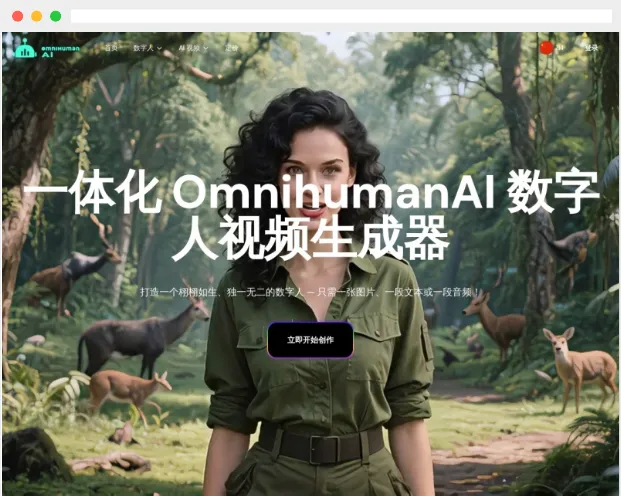 Omnihuman AI Omnihuman AI