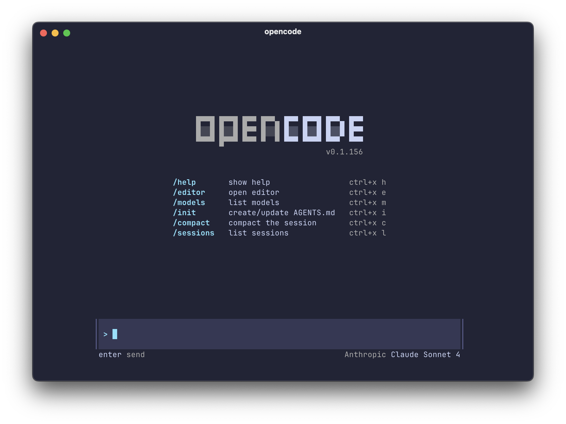 OpenCode:终端优先的开源AI编程助手 OpenCode:终端优先的开源AI编程助手