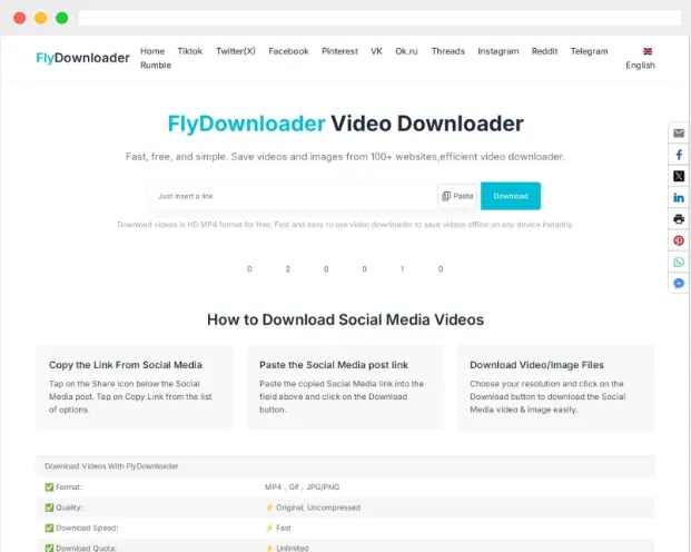 FlyDownloader FlyDownloader