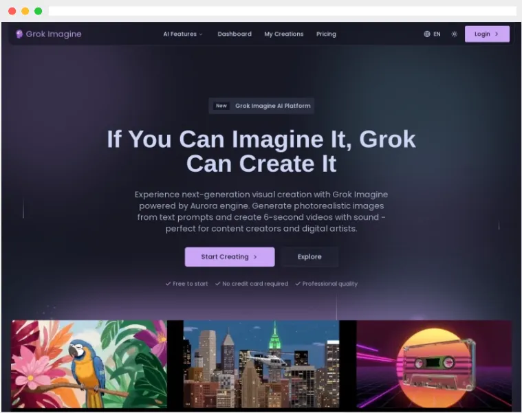 Grok Imagine
