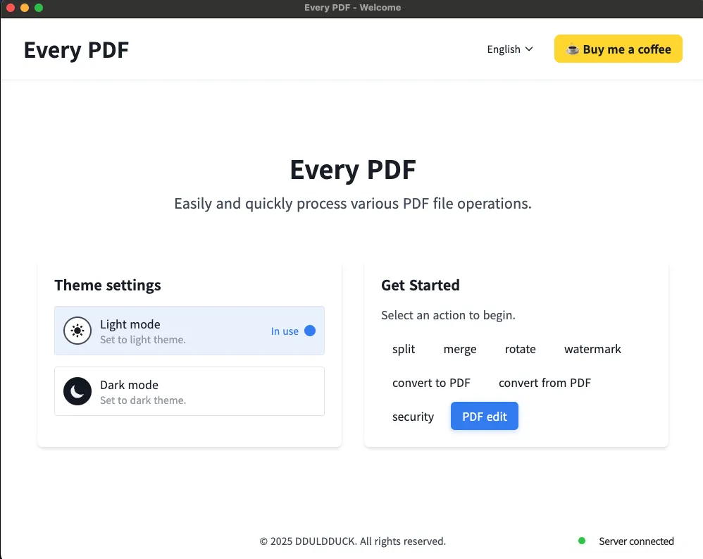 Every PDF(开源免费PDF编辑软件)