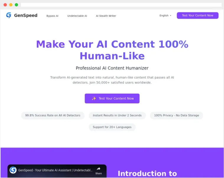 GenSpeed