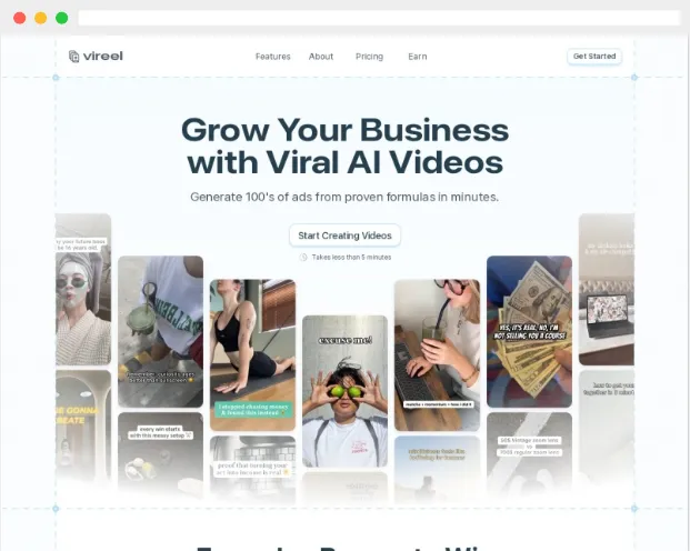 Vireel：AI驱动的自动化广告视频生成平台