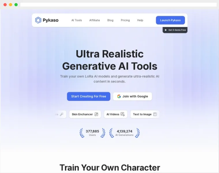Pykaso AI