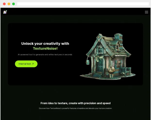 TextureNoise：AI驱动的在线纹理生成与编辑工具