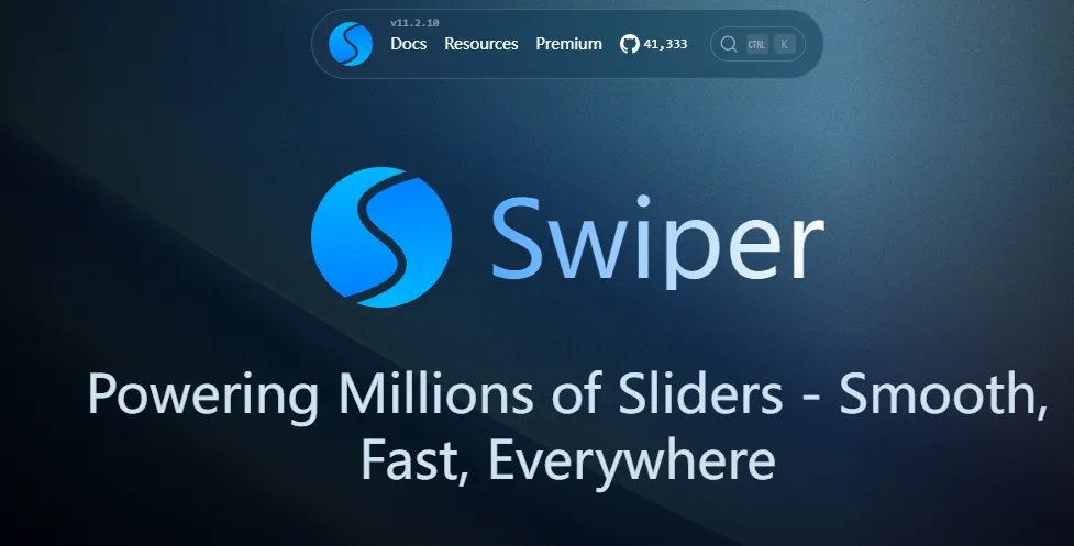 Swiper.js是什么插件?Swiper插件怎么用? Swiper.js是什么插件?Swiper插件怎么用?